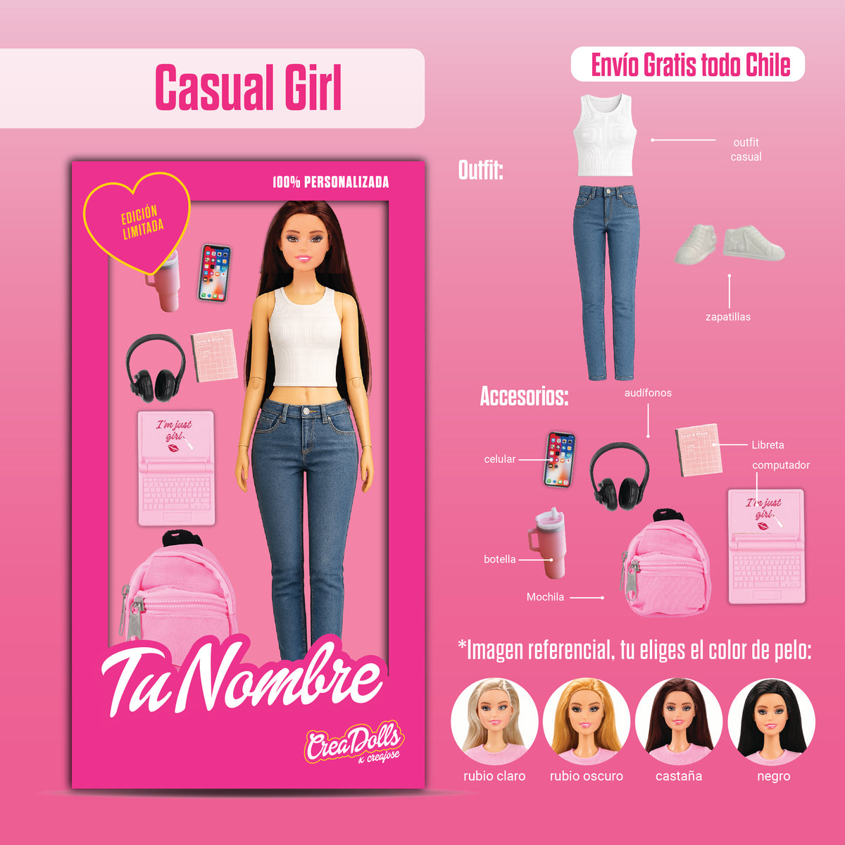 Casual Girl