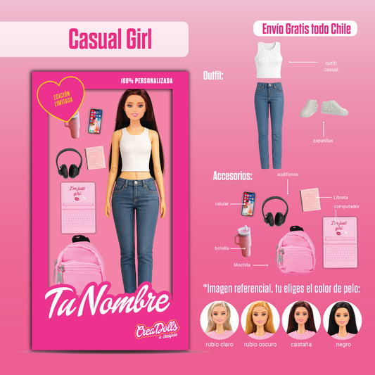 Casual Girl