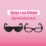 Agrega sus anteojos
